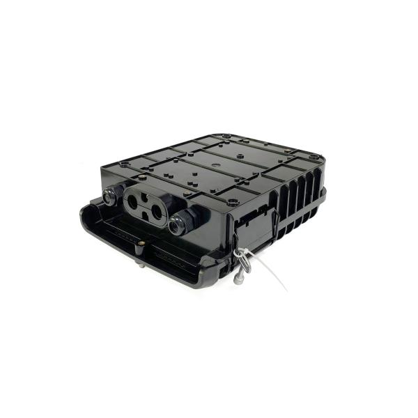 FTTH 16 переносит плоскую ВОРСИНУ ABS держателя поляка коробки распределения Splitter стекловолокна кабеля падения