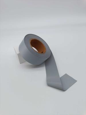 Outdoor Hi Vis Reflective Strips Fabric For Safety Garments