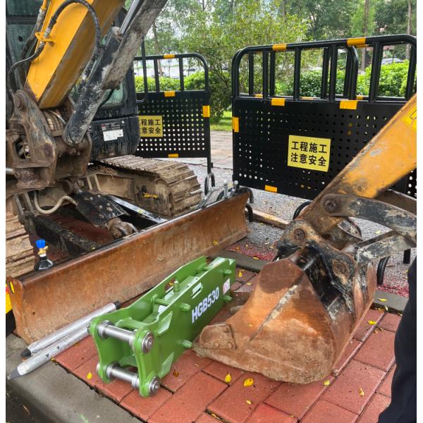 Construction Works Excavator Loader Rock Hydraulic Breaking Hammer HGB530