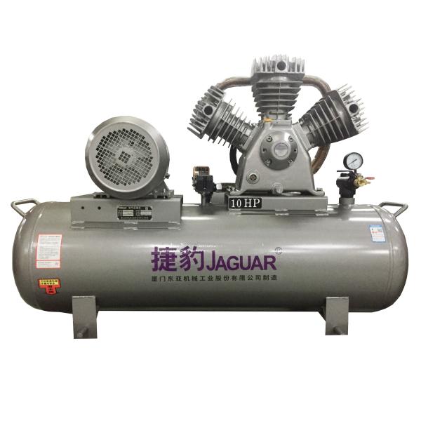 Industrial Grade 10HP JAGUAR Oilless Piston Air Compressor 415V/380V/220V/60HZ/50HZ