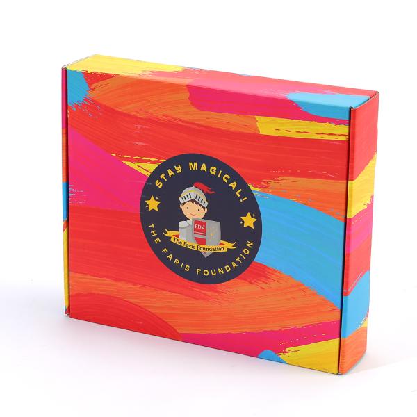 Recyclable Corrugated Box Custom Size Accepted Biodegradable Shipping Mailer Box