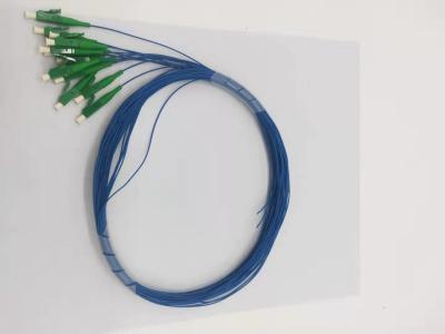 Trança personalizada da fibra ótica, perda de inserção do cabo de fibra ótica da trança baixa