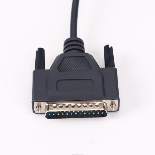 Коннектор мужской к принтеру RJ45 15 пин D SUB расширительный кабель