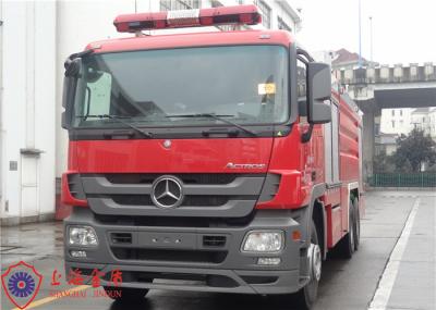 Carro de bombeiros do petroleiro da água do peso de efetivação 28000kg com o tanque do líquido da capacidade 12000kg