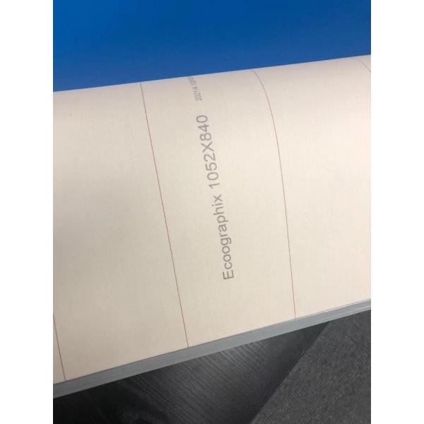 Microground And Polished Press Offset Rubber Blanket For Carton Print