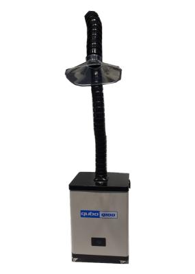 2 Layers 220M3/H Hair Salon Fume Extractor anti corrosion