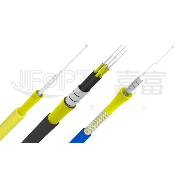 пламя UL PVC LSZH пряжи Aramid кабеля оптического волокна одиночного ядра 3.0mm крытое - retardant