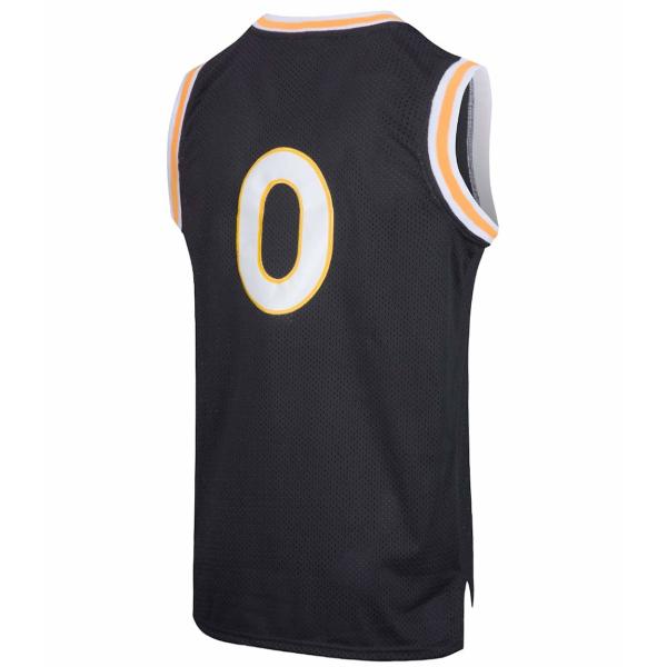 Colorful  Basketball Team Jerseys Garments Loose Fit OEM Service Anti Bacterial