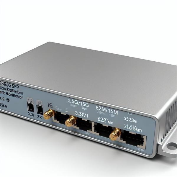 2.125Gbps SFP Transceiver 1310nm DFB 20km Digital Diagnostic Monitoring
