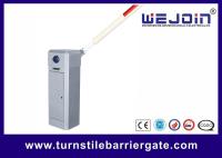 Cabinet en acier galvanisé automatique électronique de la porte 2mm de barrière de boom garantie de 1 an