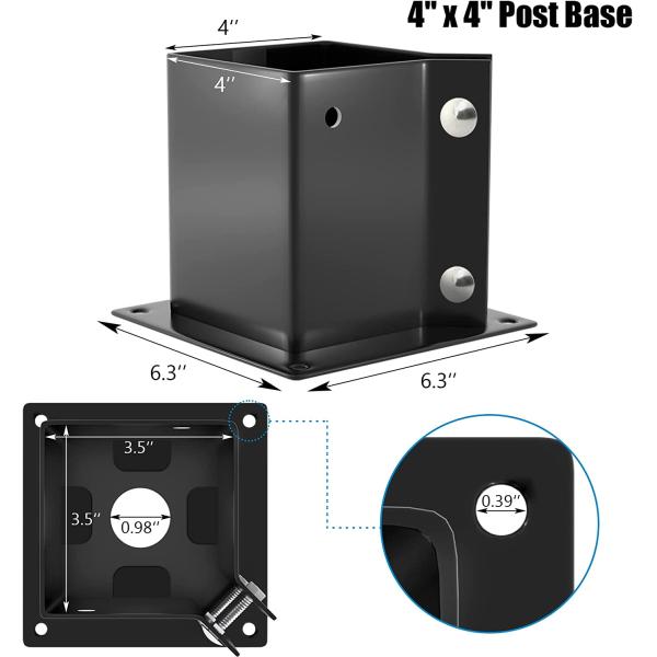 Стальная тяжелая деревянная стойка для поддержания перила крыльца