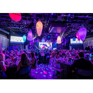 Свадебная вечеринка светодиодный РГБ световой шар реклама реклама на заказ 800w