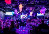Festa de casamento LED RGB Balão de luz Publicidade de personalização Publicidade 800w