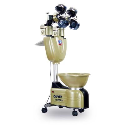 Máquina robótico esperta da prática do tênis de mesa do saque aleatório