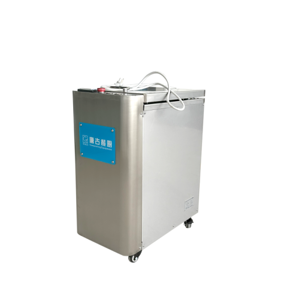 500*300*650mm Odorless Compost Bin For Family Community Restaurant School Farm Daily Food Waste Composting Equipment