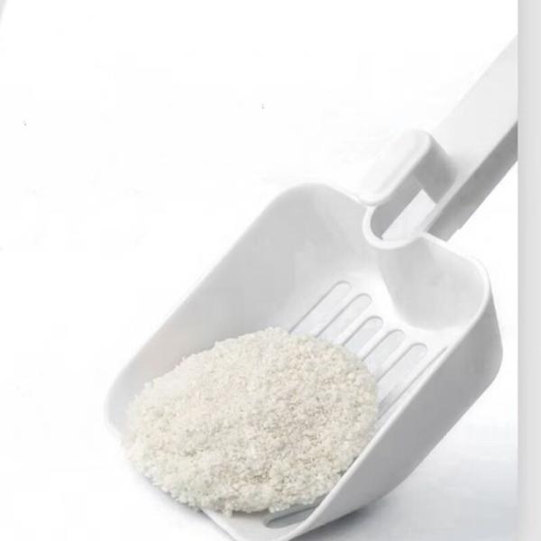 1 mm de litière pour chats de manioc 100% de tapioca végétale litière pour chats de manioc facile à nettoyer