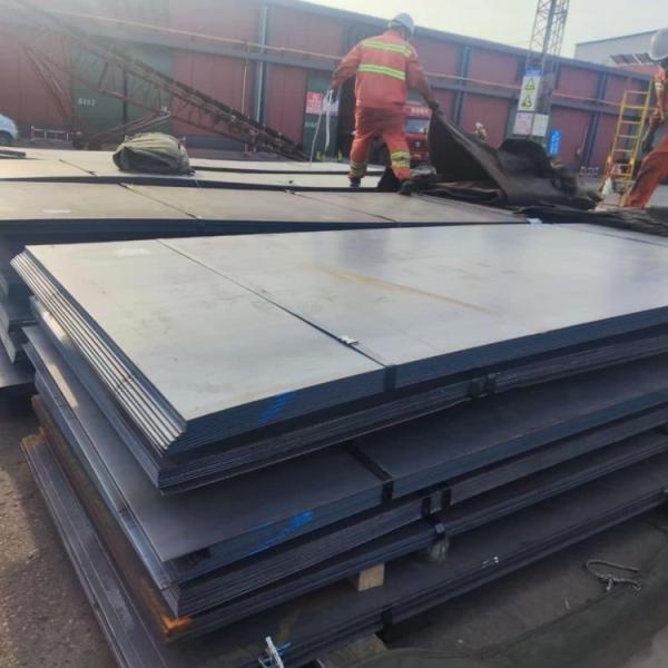 ASTM A36 A572 Chapa de aço de 0,8 mm Chapa laminada a quente para fabricação industrial