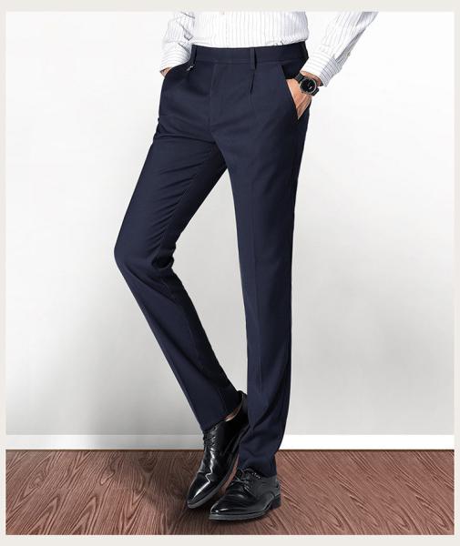 Boys Khaki Two Piece Pants Set with Wide-Legged Jogging Flared Pencil Formal Pants