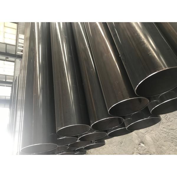 4 In ERW Black Steel Pipe