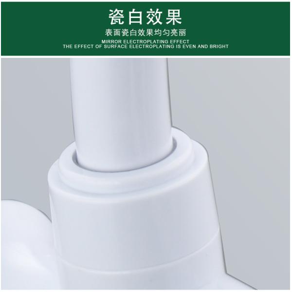 Кран ванной комнаты аксессуарный тип Кран современного дизайна ABS Гусиная шея Вода Пластиковый кран