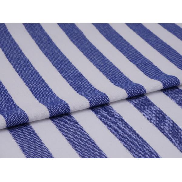 Breathable Quick-Drying Wear-Resistant Healthy Striped Knit Fabric For Polo Shirt