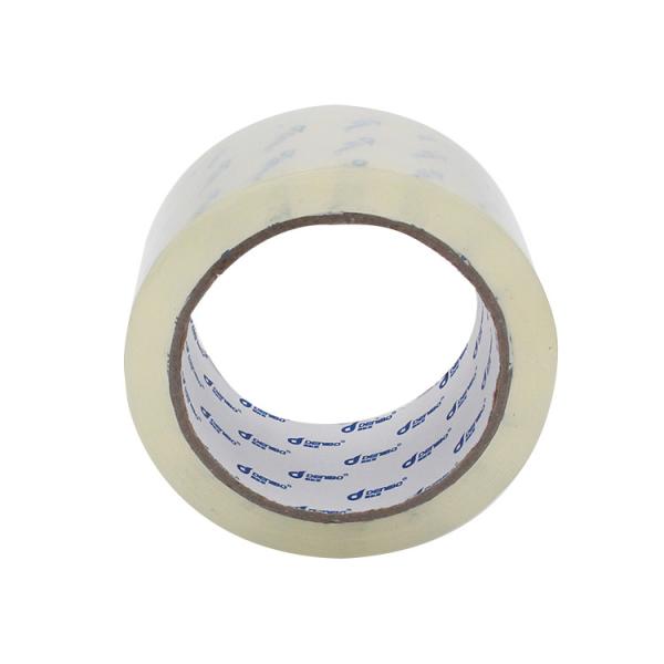 High Quality White Clear BOPP Adhesive Sealing Tape Offer Customized Service