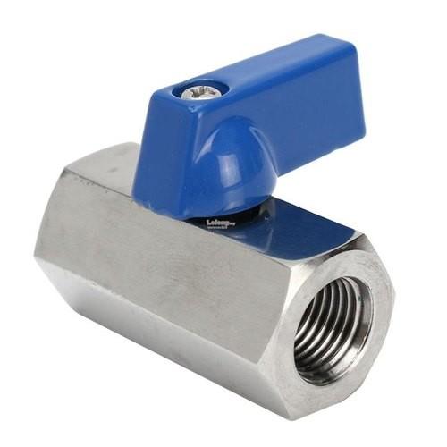 1 / 8 - 1 Inch Female Thread DIN Ball Valve Ss304
