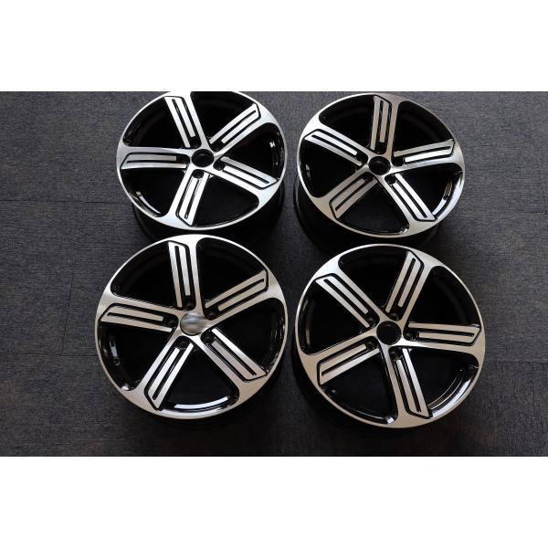 7.5J 5 Spoke Alloy Wheels 19 Inch Rims For Volkswagen GOLF VII 7 R