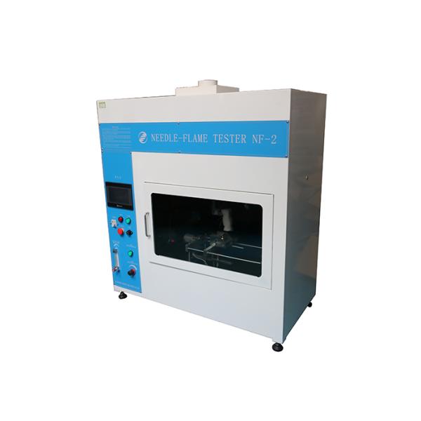 Verificador da chama da agulha do ³ do IEC 60695 0.5m com o tela táctil de uma cor de 7 polegadas