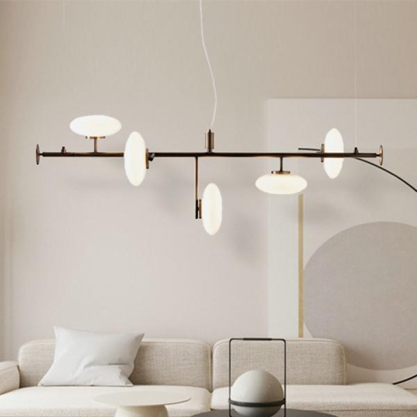 Modern Glass Chandelier For Dinning Room Nordic Kitchen Island Chandelier(WH-MI-458)