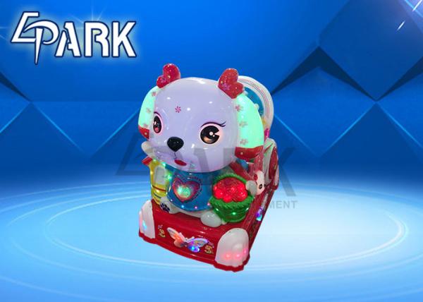 Naughty Dog Coin Operated Kiddie Rides For Auto Show / KTV / Club