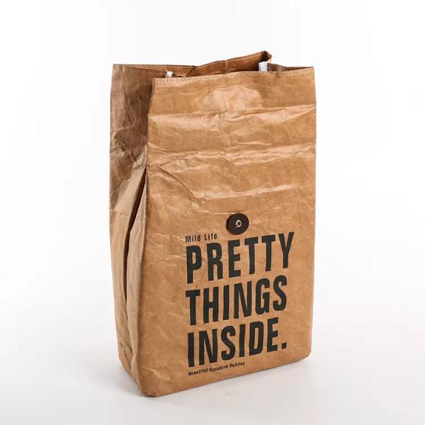 Сгущенное Tyvek изолировало сумку обеда