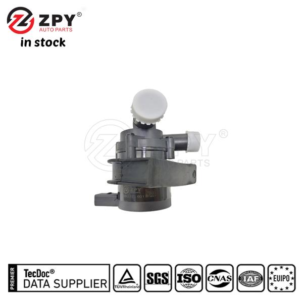 ZPY 06C121601 Water Pump Auxiliary Pump for Audi A4 A6 VW Porsche