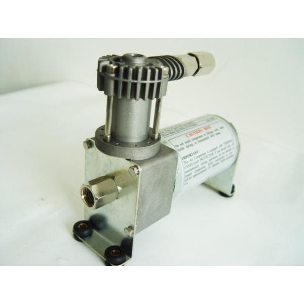 Sola bomba de la suspensión del aire de 120psi Chrome manguera inoxidable YURUI 6273R de la ventaja de 12 voltios