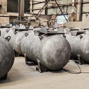 CG1.1Y Tanks de stockage de produits chimiques en alkyl-aluminium transportés