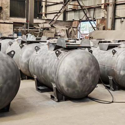 CG1.1Y Tanks de stockage de produits chimiques en alkyl-aluminium transportés avec des caractéristiques de sécurité de pression d'essai de 15 bar