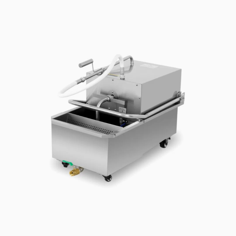 (LYC-01 Commercial Kitchen Premium Modern Oil Filter Cart 48L for Efficient Filtration CE