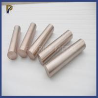 El metal del tungsteno del cobre de WCu30 WCu20 alea el electrodo Rod With High Hardness