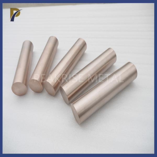 Diameter 35mm Tungsten Copper Alloy Rod For Industrial Manufacturing