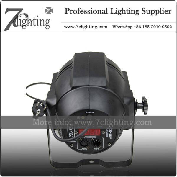 Barndoor COB LED Spotlight DMX 100W Parcan (Warm White, White 2in1)