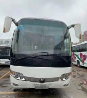 2013 anos Yutong usado diesel transportam 58 a cor do branco de Zk 6110 dos assentos