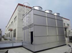 High Efficiency Evaporative Type Condenser , Air Cooled And Water Cooled Condenser