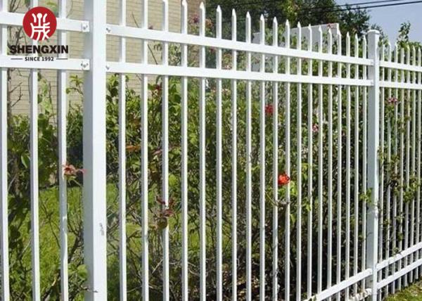Swimming Pool Oem Steel Fence Panel 2.4m Height