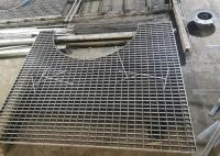 HDG Welded Steel  Walkway Grating For Trech Cover 30*5mm ISO:9001