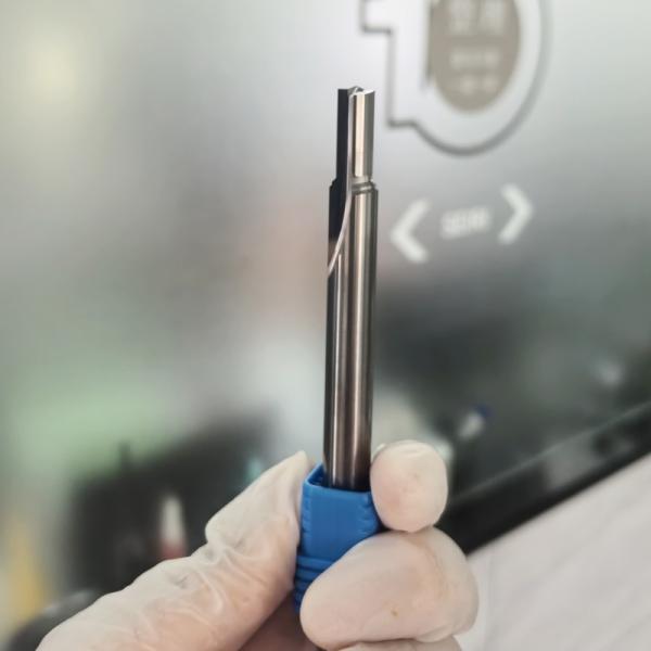 Precision Grinding Coolant Through Drill Bits Straight Flute Drill For Deep Hole Processing