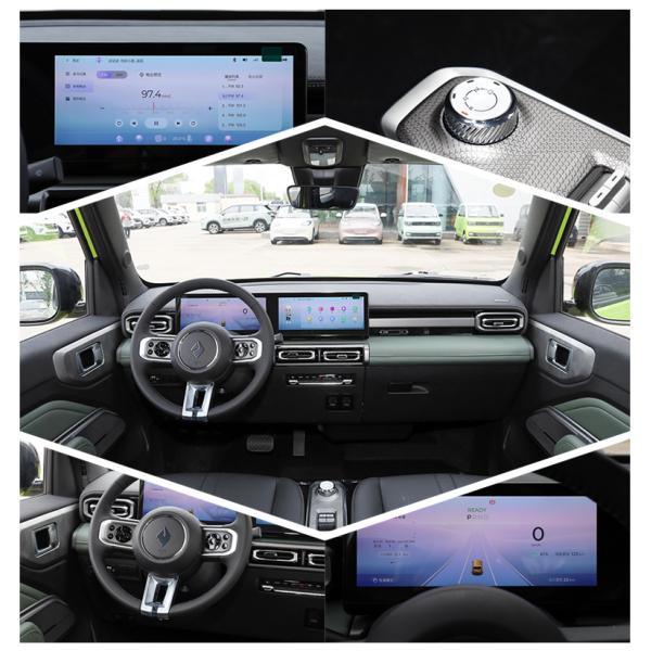 4-местный внедорожник BAOJUN Yep Wuling Электромобиль Новые энергетические транспортные средства