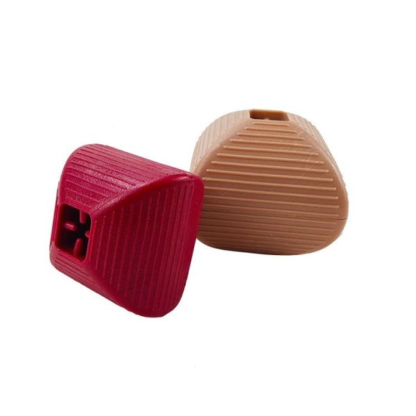 Шарик взаимодействующих моляров головоломки TPR собаки игрушки эластичный пропускающий влагу