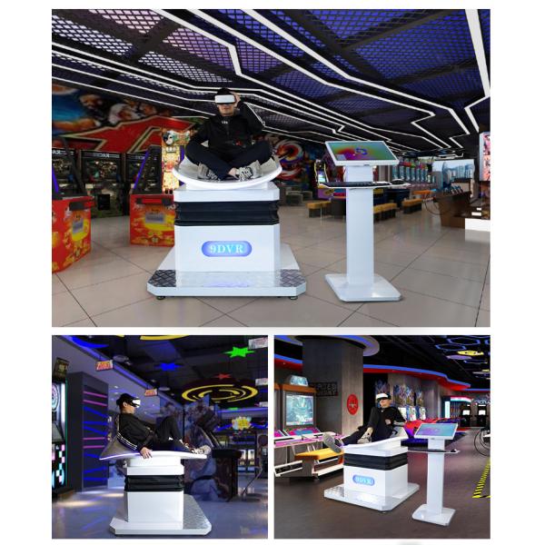 Игра Vr имитатора движения Dof продвижения 3 сползая имитатор 400W