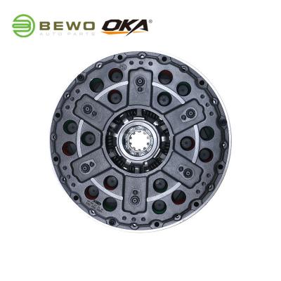 European Truck Truck Clutch Kit 1861699136 1888042009 For Benz 1632 1638