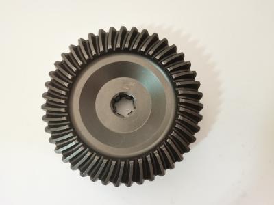 High quality driven bevel gears are used in micro tiller model 186 171
